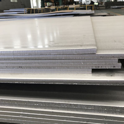 ASTM A240 316L Hot Rolled Stainless Steel Plate No.1 Surface 3mm For Construction