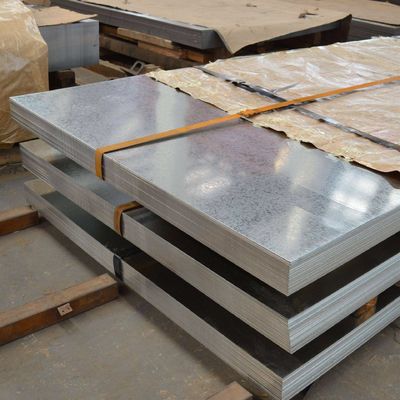 SGCC 18 Gauge Galvanized Steel Sheet DX51D Galvanized Iron Plate