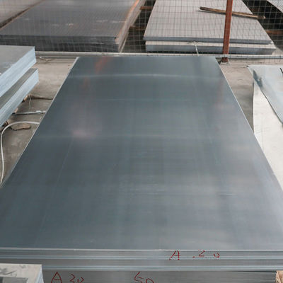 Q195 Hot Dip Galvanized Steel Sheet Matt Surface 4x8 Colored Gi Sheet Building Material