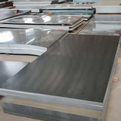 Q195 Hot Dip Galvanized Steel Sheet Matt Surface 4x8 Colored Gi Sheet Building Material