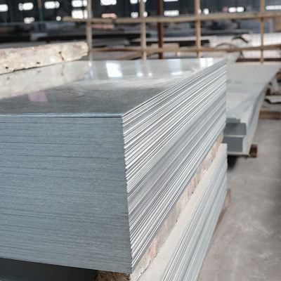 2500mm Galvanized Steel Sheet Anti Corrosion Low Alloy Zinc 4x8 Galvanized Roofing