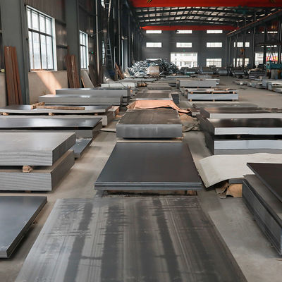 Hot Rolled DC51D+Z 2500mm Zinc Galvanized Sheet 0.1mm-300mm