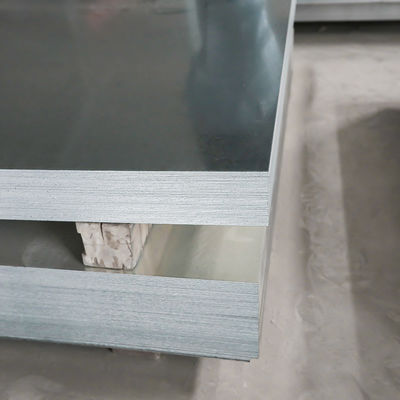Hot Rolled DC51D+Z 2500mm Zinc Galvanized Sheet 0.1mm-300mm