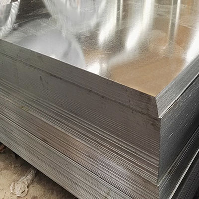 4x8 Galvanized Steel Sheet Dx51d G60 Hot Dipped Prepainted GI Iron Sheet Plate