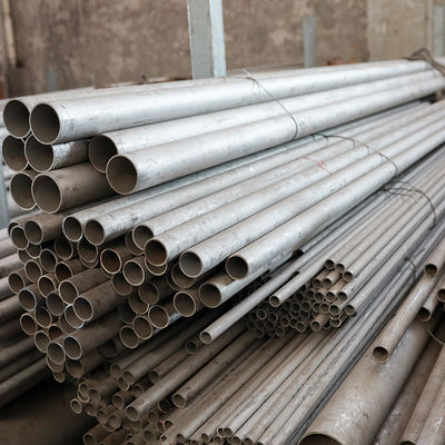 A312 304l Tp304l 304 Stainless Steel Seamless Pipe Sch 40 304 Ss Seamless Tubing
