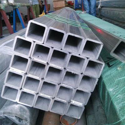 Sch 40 SS Round Pipe Tempered Square Rectangular 304 Stainless Steel Seamless Pipe