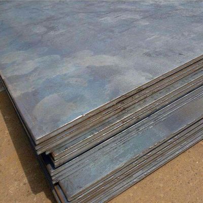 Hot Rolled Ms Mild Carbon Steel Plate for Building Material