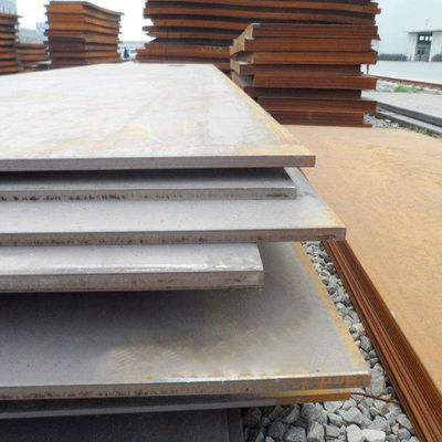 Q235 6mm Carbon Steel Plate AISI A283 Low Carbon Steel Sheet Metal