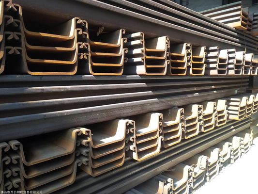 Steel Sheet Pile Sheet Pile Cheap Price 15.5mm Thickness Steel Sheet Pile