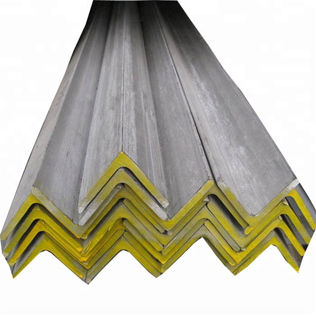 Polished Stainless Steel Corner Profile Equal 304 316L 316 SS Angle Bar For Building Construction