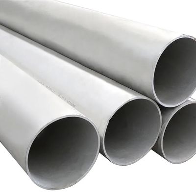 Φυσικές ιδιότητες SS Στρογγυλός σωλήνας 2D επιφάνειας από ανοξείδωτο χάλυβα