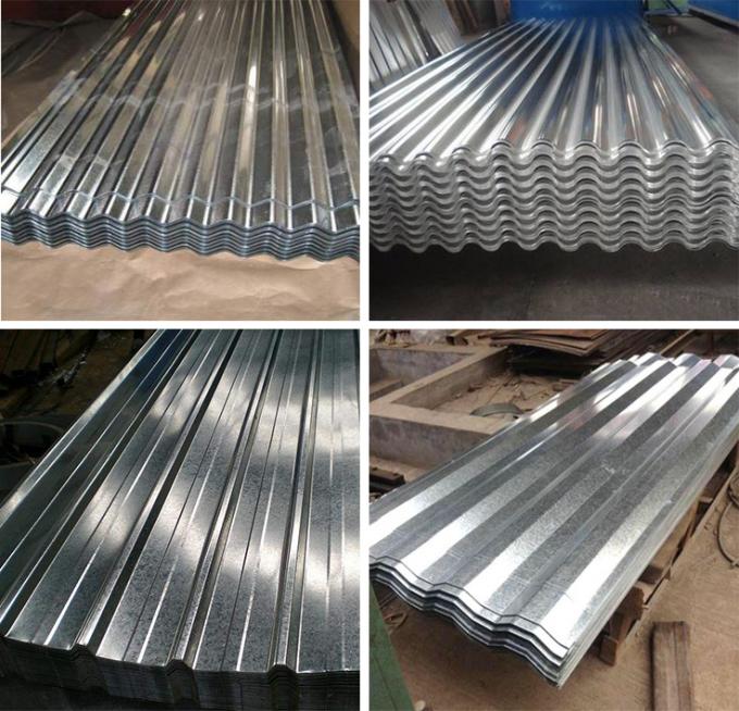 Galvanized Steel Sheet Zinc Coated Corrugated Roofing Sheet