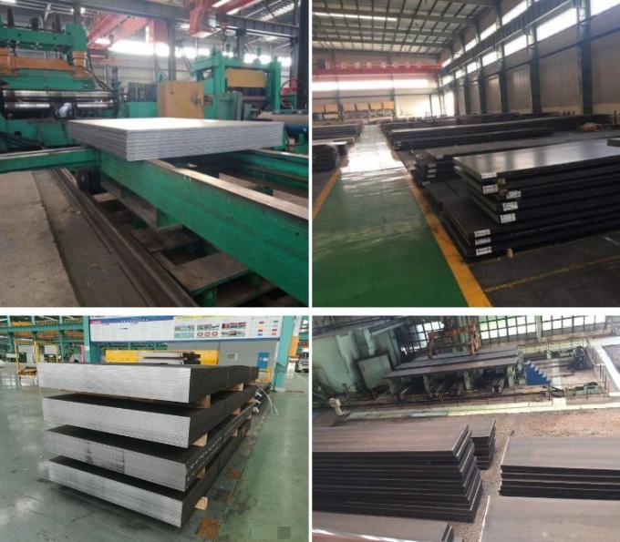 Ss400 8mm Hot Rolled / Cold Rolled Mild Carbon Steel Plate Mild Steel Plate with Good Price