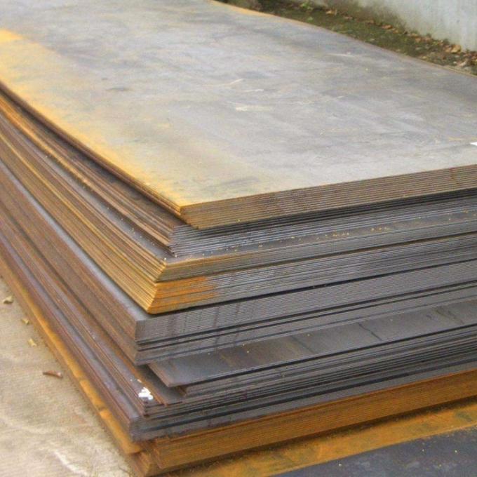 Τυποποιημένος καυτός Ss400 Q235B JIS - κυλημένος/cold-rolled το υψηλής αντοχής πιάτο χάλυβα άνθρακα